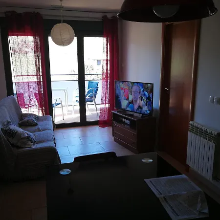 Rural Escarla 2-2 Apartament